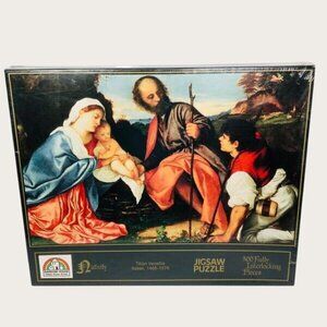 Titian Vecellio Nativity Jigsaw Puzzle 500 Piece Random House New Factory Sealed